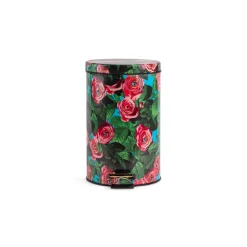 Dustbin 12L - Roses