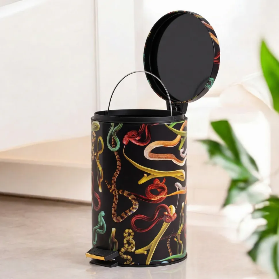 Dustbin 12L - Snakes