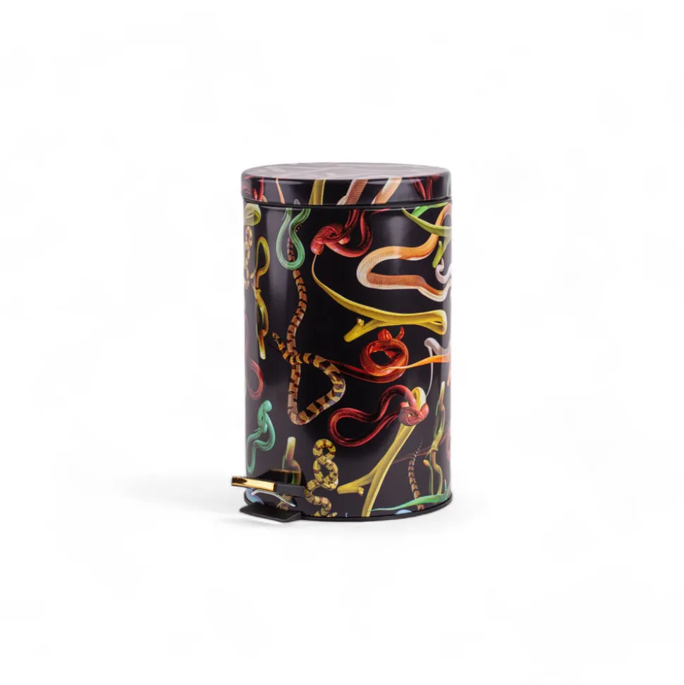 Dustbin 12L - Snakes