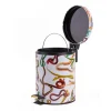 Dustbin 5L - Snakes White