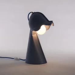 Egg of Columbus Table Lamp Light Blue