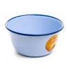 Enamel Bowl Apple