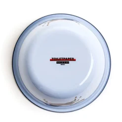 Enamel Bowl Apple