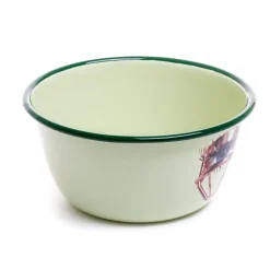 Enamel Bowl Eye