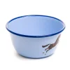 Enamel Bowl Horse