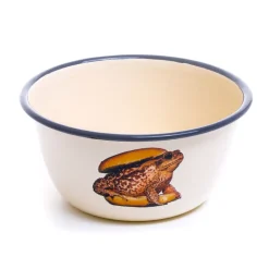 Enamel Bowl Toad