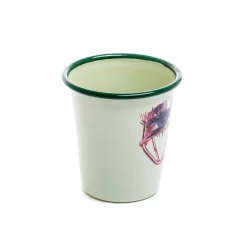 Enamel Glasses Set of 6