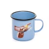 Enamel Mug Bird