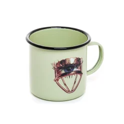 Enamel Mug Eye