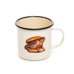 Enamel Mug Toad