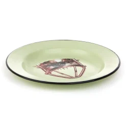Enamel Plate Eye