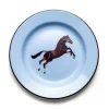 Enamel Plate Horse