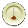 Enamel Plate Plunger