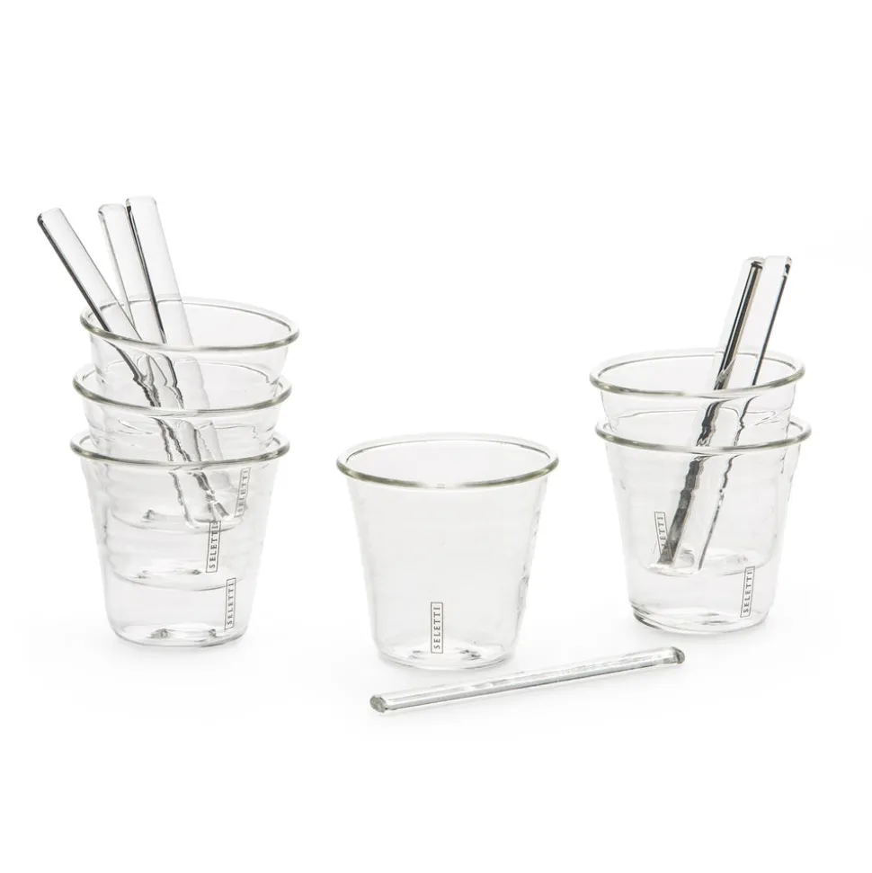 Estetico Quotidiano Coffee set of 6 Cups