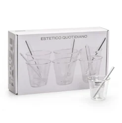 Estetico Quotidiano Coffee set of 6 Cups