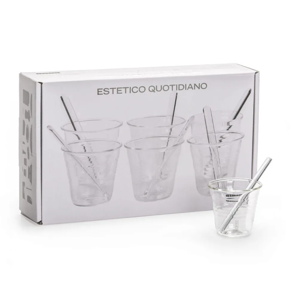 Estetico Quotidiano Coffee set of 6 Cups