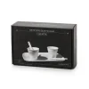 Estetico Quotidiano Coffee Set 2 Cups + 1 Tray