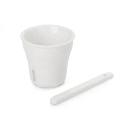 Estetico Quotidiano Coffee Set 2 Cups + 1 Tray