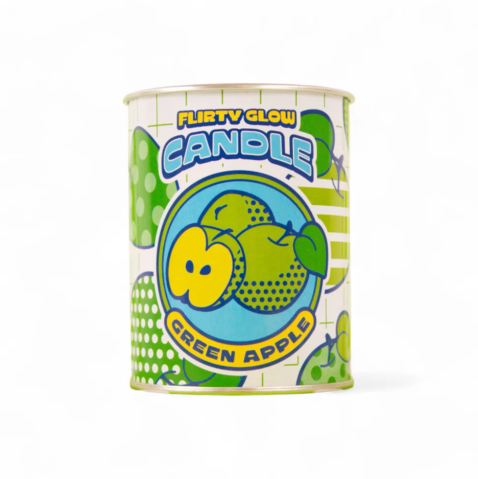 Flirty Glow Green apple candle