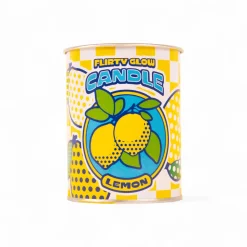 Flirty Glow Lemon candle