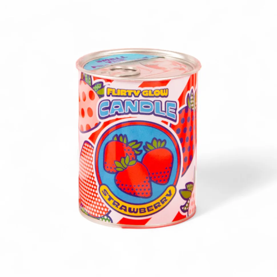 Flirty Glow Strawberry candle