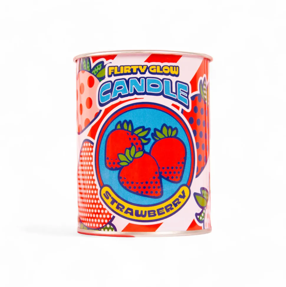 Flirty Glow Strawberry candle