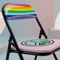 Folding Chair Peace