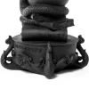 Giant Burlesque Skull Black