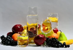 Glass from Sonny Wine Glass set of 4 h.19,5