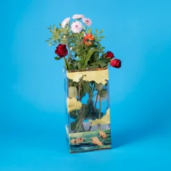 Glass vase big Seagirl