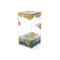 Glass vase big Seagirl