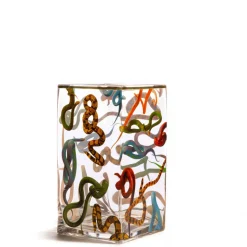 Glass vase big Snakes