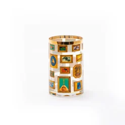 Glass Vase Frames Cylindrical small