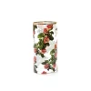 Glass Vase Roses Cylindrical medium