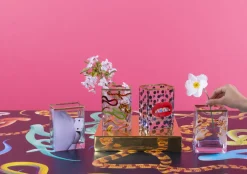 Glass Vase Snakes