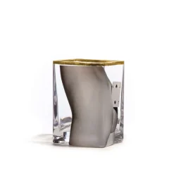 Glass Vase Two of Spades