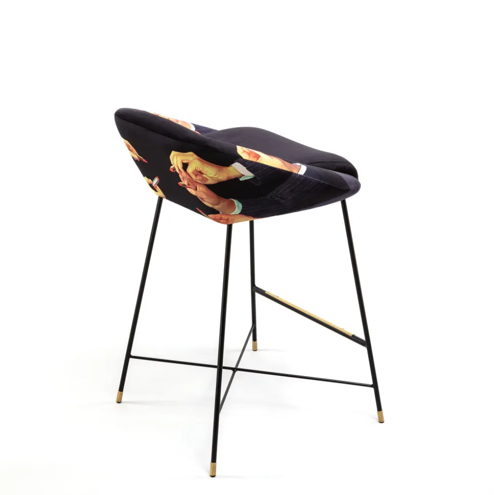 High Stool Pink Lipsticks Black