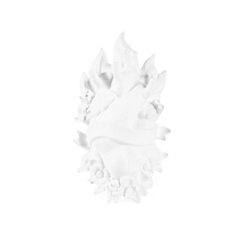 Holy Love in Bloom Vase