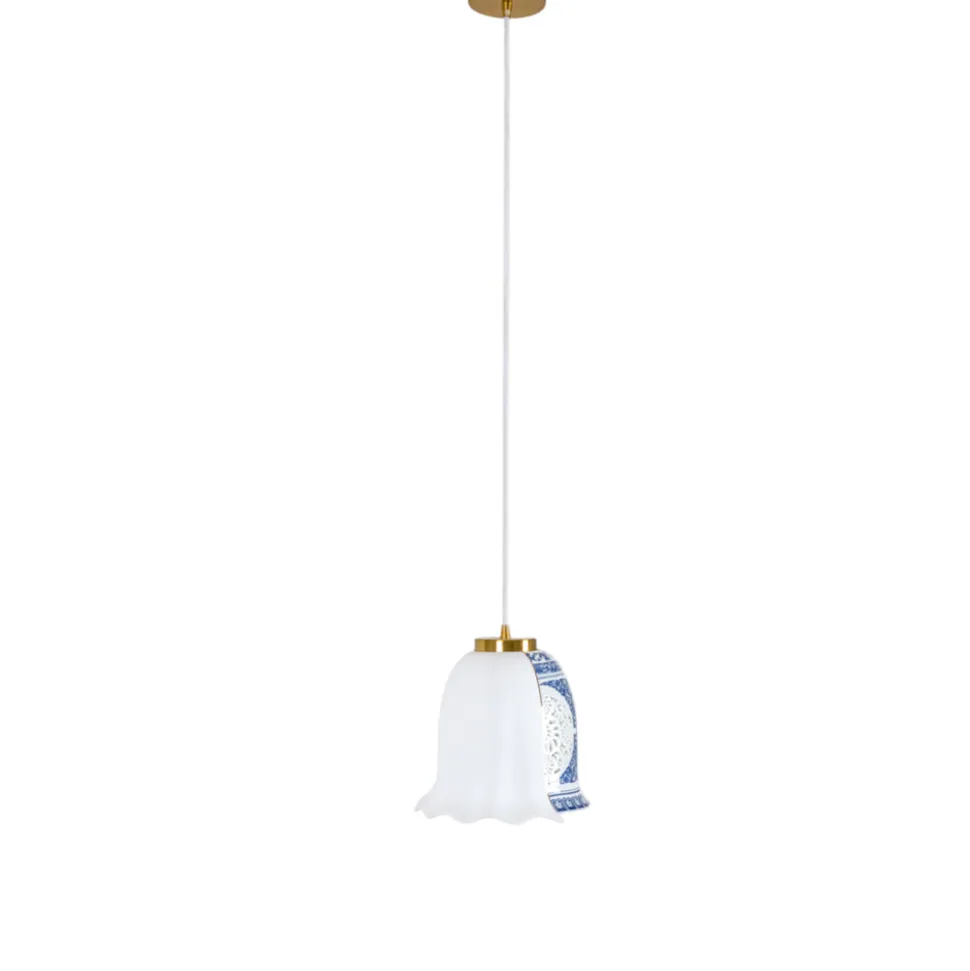 Hybrid ceiling lamp Lauvia