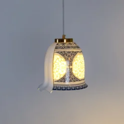 Hybrid ceiling lamp Lauvia