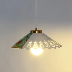 Hybrid ceiling lamp Vepira