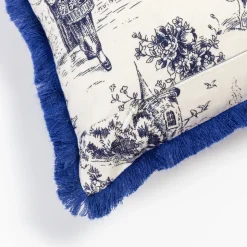 Hybrid Cushion Argia with plume padding