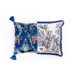 Hybrid Cushion Argia with plume padding
