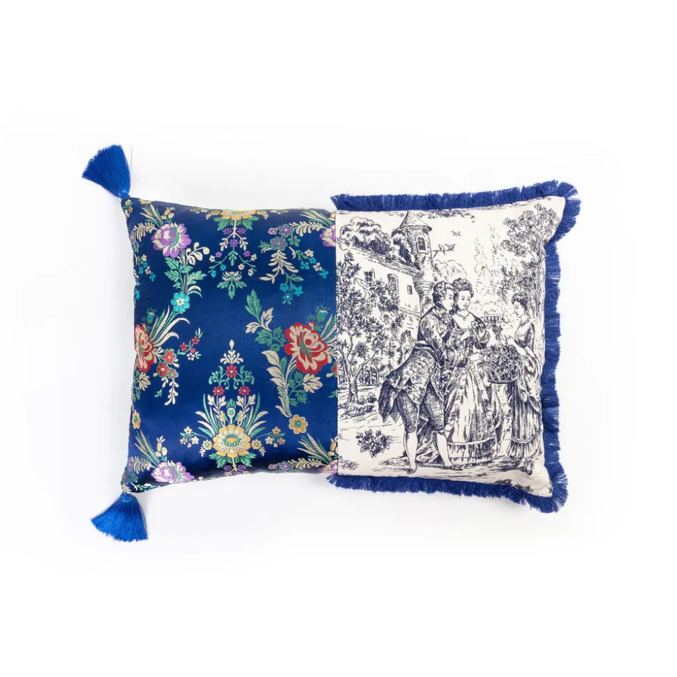 Hybrid Cushion Argia with plume padding