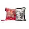 Hybrid Cushion Pirra with plume padding