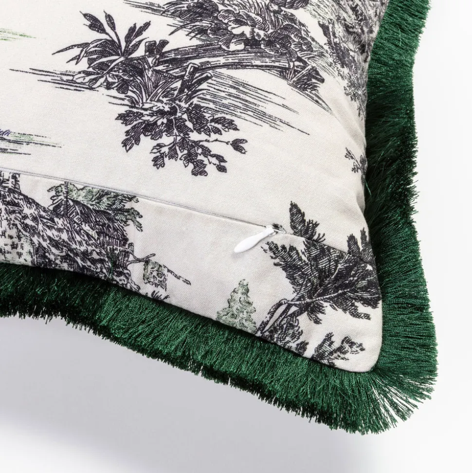 Hybrid Cushion Pirra with plume padding