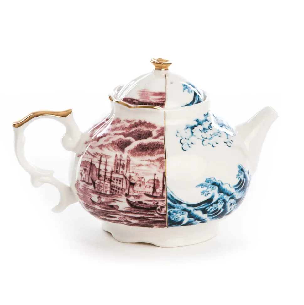 Hybrid Teapot Smeraldina