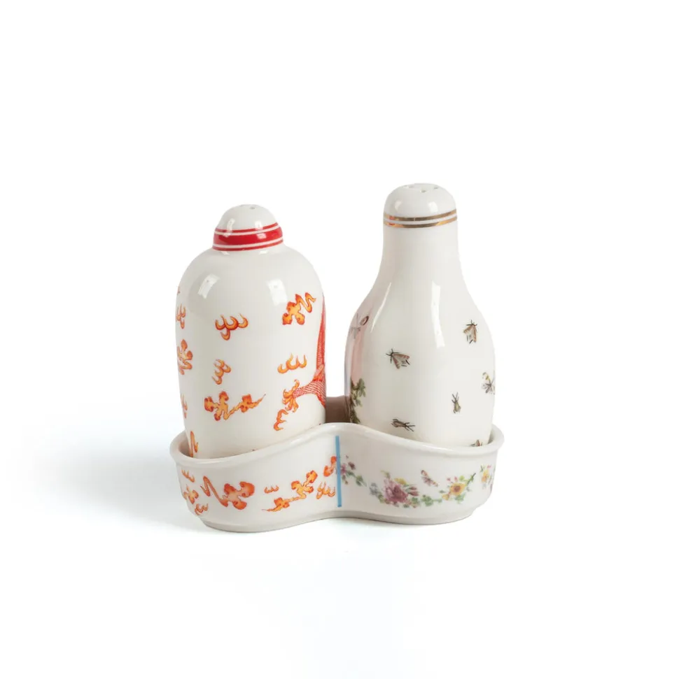 Hybrid THEA spices shaker set