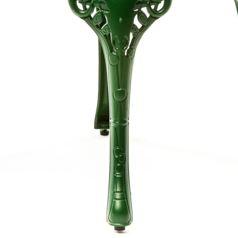 Industry Collection ALUMINIUM ARMCHAIR - GREEN