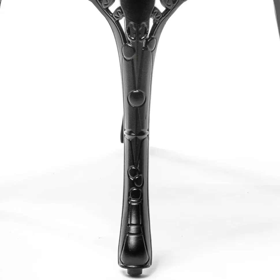 Industry Collection ALUMINIUM CHAIR - BLACK